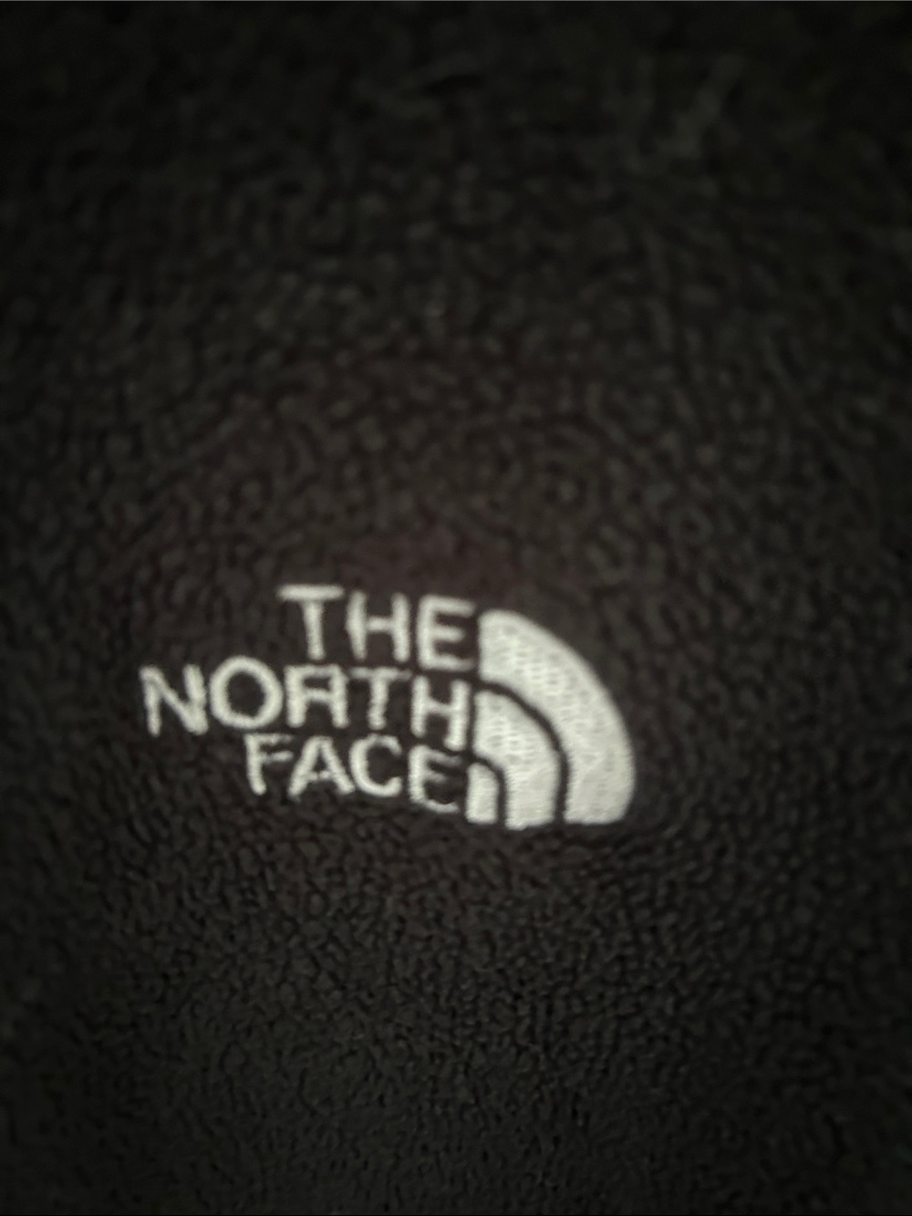 The North Face Black Full-Zip Fleece Jacket